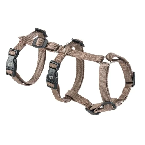 Limited offer: Adjustable, Escape-Proof Dog Harness by Ferplast. Six Fixing Points from 17.90 EUR to 15.22 EUR (save 15%)