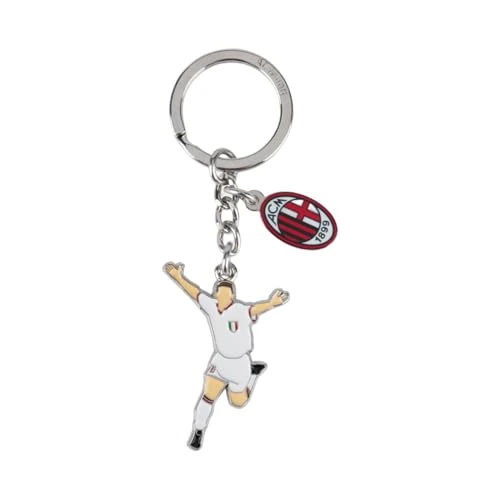 Offre limitee: A.C. Milan Porte-Clés 1993/94, Logo Officiel, Idée Cadeau, Produit Officiel de 15.00 EUR a 15.00 EUR (economie 0%)