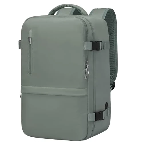 Offerta a tempo: Xkdoai Zaino 40x30x20 per Ryanair Zaino da Viaggio Bagaglio a Mano - 15% da 37.99 € a 32.48 €