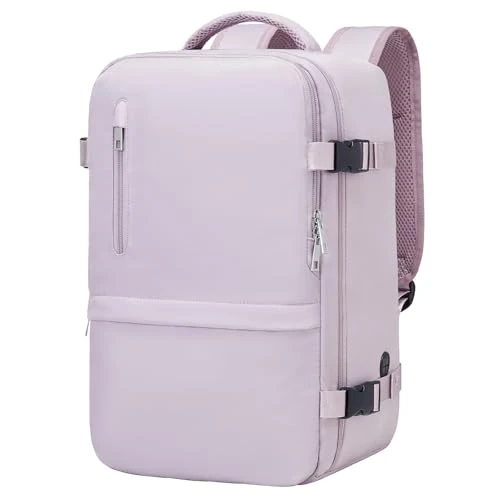 Oferta limitada: Xkdoai Mochila 40x30x20 Mochila Viaje Cabina Avion Mochila de Viaje para Ryanair Equipaje de Mano con Bolsa Antirrobo Bolsillo de Botellas para Viaje Corto de 24.99 € a 23.99 € (ahorro 4%)
