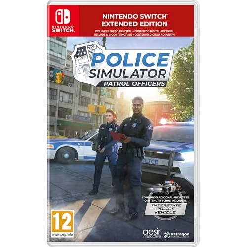 Offerta a tempo: Police Simulator: Patrol Officers - Extended Edition - Switch - 17% da 51.93 € a 42.99 €