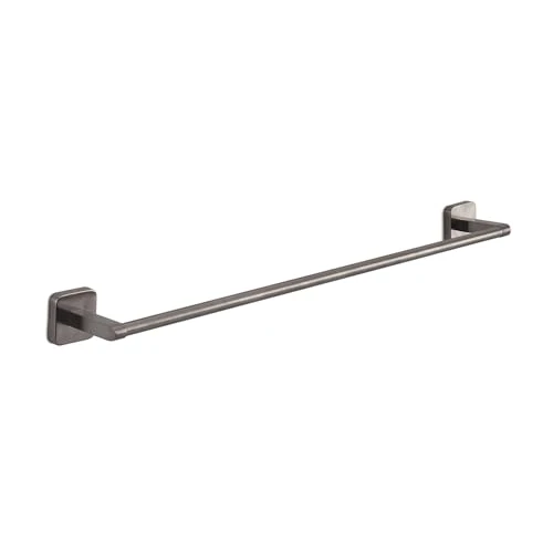 Oferta limitada: Gedy Tonga Toallero Barra Baño Pared 60cm Acero INOX y Cromall Gun Metal PVD, Portatollas con Tornillos y Biadhesivo Carga 7kg de 31.99 € a 31.99 € (ahorro 0.00%)