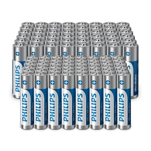 Oferta limitowana: Philips Ultra baterie alkaliczne AA/AAA Combo – świetny stosunek jakości do różnych zastosowań, 96 sztuk z 89.70 zł na 89.70 zł (oszczędź 0.00%)