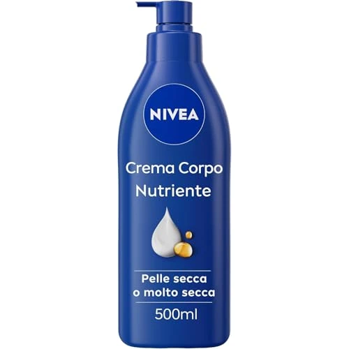 Offerta a tempo: NIVEA - Crema Corpo Nutriente - 500ml — 44% da 7,99 € a 4,49 €