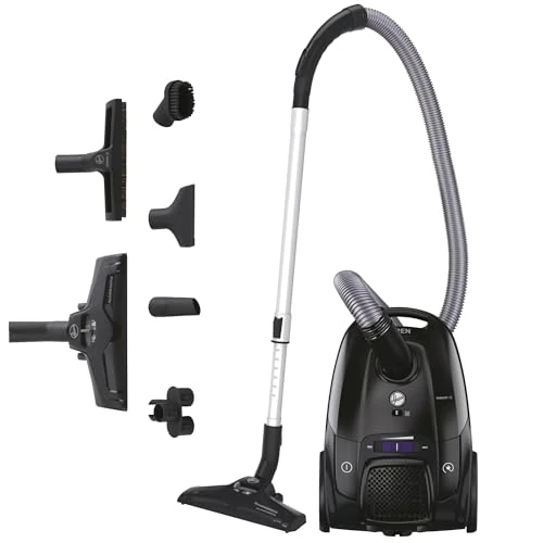 Hoover TXLZ72HM 011, Floor Vacuum Cleaner, Black & Purple