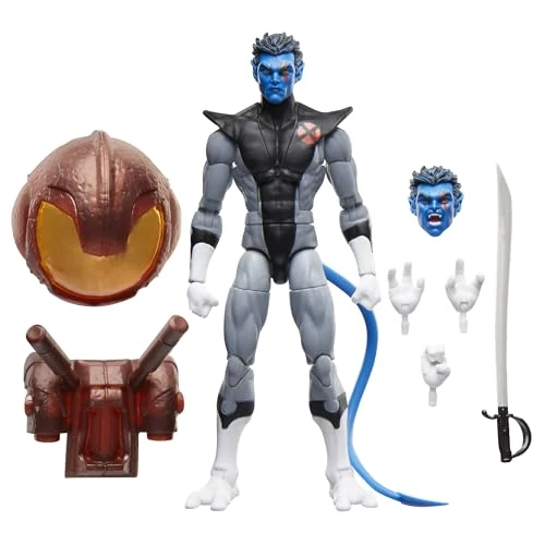 Tijdelijke aanbieding: Marvel Legends Series Nightcrawler, stripactiefiguur van 32.70 EUR naar 32.70 EUR (korting 0%)