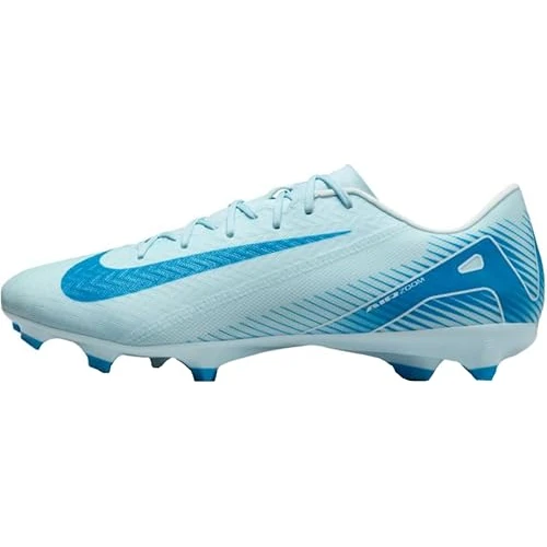Nike FQ8374-400 Zoom Vapor 16 Academy FG/MG Uomo, Glacier Blue/Blue Orbit EU 46