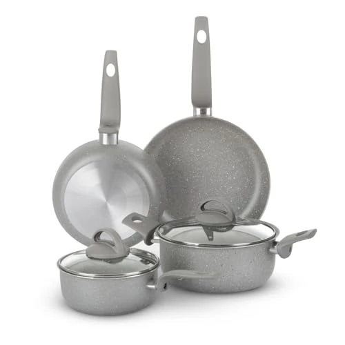 Offerta a tempo: KASANOVA - Set di Pentole Antiaderenti da Cucina — 42% da 69,00 € a 39,90 €