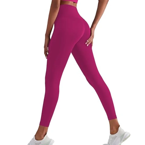 XDSP Legginsy sportowe damskie spodnie do jogi legginsy na siłownię damskie legginsy fitness push up wysoka talia płaski brzuch antycellulitowe legginsy damskie spodnie do jogi pilates fitness
