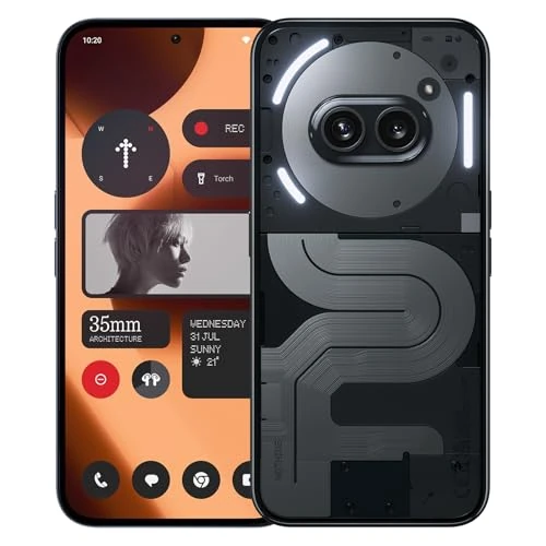 Oferta limitada: Nothing Phone (2a) Plus 12 GB + 256 GB, Smartphone con MTK 7350 Pro, Triple Cámara de 50 MP, Batería de 5000 mAh, Carga Rápida de 50 W, Pantalla de 6,7" y 120 Hz, NFC, Nothing OS 2.6-Negro de 295.00 EUR a 295.00 EUR (ahorro 0%)