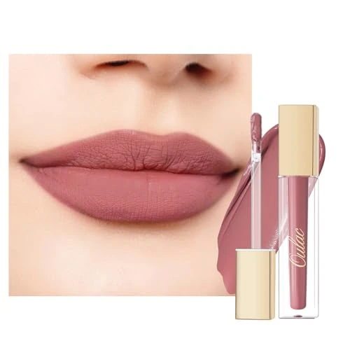 Zeitlich begrenztes Angebot: Oulac Flüssiger Matt Lippenstift, Rosa Lippenstifte, Langanhaltend mit Kussechter, Intensiver Farbabgabe, präzisem Applikator, Mattem Finish, Vegan Clean Beauty, 4,5 ml M26 Soft Kiss von 9.99 € auf 6.42 € (36% Rabatt)