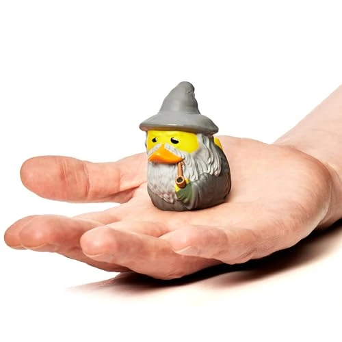 Offerta a tempo: TUBBZ Mini: Lord of the Rings - Gandalf Le Gris Mini Anatra Cosplay In Vinile da Collezione - 25% da 11.91 € a 8.99 €