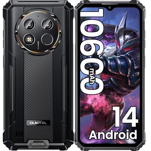 OUKITEL WP28E (2024) Outdoor Smartphone Android 14, Black