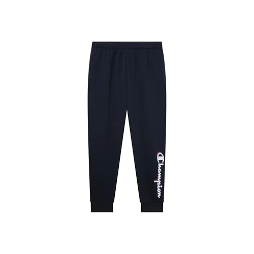 Limited offer: Champion Men's Legacy Icons-Powerblend Terry Contrast Logo Rib Cuff Sweatpants from 28.68 EUR to 28.68 EUR (save 0%)