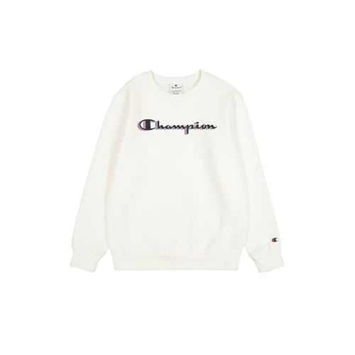 Offerta a tempo: Champion Legacy Boy-Big Logo Sweatshirt Maglia di Tuta Bambini e Ragazzi — 12% da 22,95 € a 20,09 €