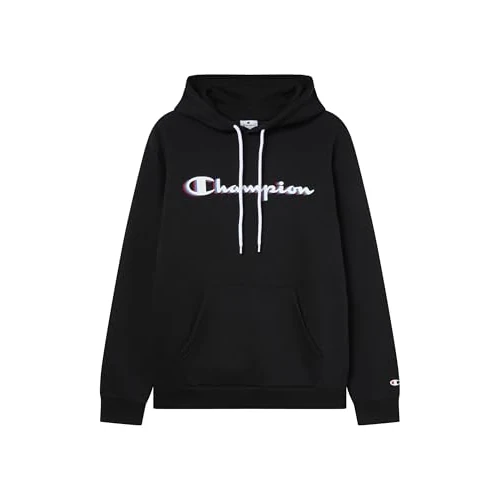 Begrenztes Angebot: Champion Herren Legacy Man-Big Logo Hoodie Kapuzenpullover von 55.22 EUR auf 37.00 EUR (Rabatt 33%)