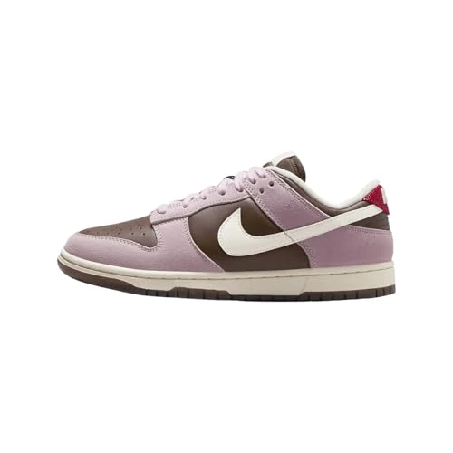 Offerta a tempo: Nike HM0987-200 Dunk Low Donna, Cacao Wow/Pale Ivory-Pink Foam EU 36 - 43% da 129.99 € a 73.58 €