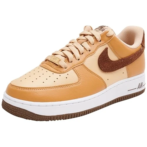 Nike HQ3905-200 Nike Air Force 1 '07 Next Nature Femme Phantom/Racer Blue-Pale Ivory-Gum Yellow EU 38