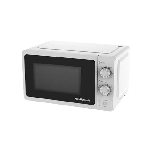 Oferta limitowana: Melchioni Family kuchenka mikrofalowa z grillem 20 l, ONDA, kuchenka mikrofalowa wielofunkcyjna, mała kuchenka mikrofalowa 800 W, ręczna regulacja, funkcja grilla, minutnik 1-35 min, rozmiar 45 x 31,9 z 228.05 zł na 228.05 zł (oszczędź 