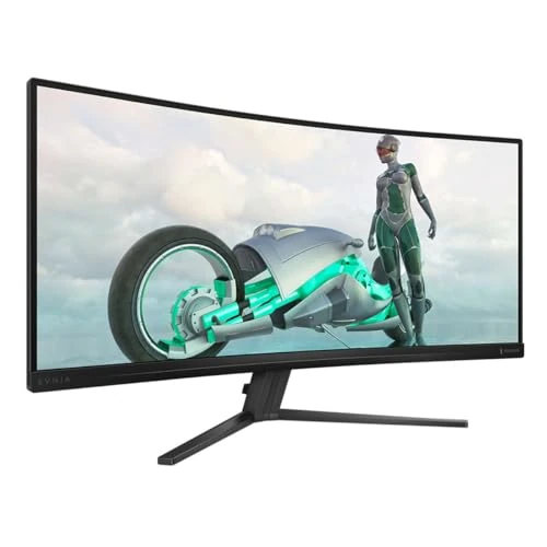 Offerta a tempo: Philips Gaming Monitor 34M2C3500L 34 pollici, Curvo, 3440x1440, UW-QHD, 180Hz, Fast VA Panel, 0.5ms MPRT, , (HDMI2x 2.0 DP 1x 1.4) Adaptive Sync, HDR10, FreeSync Premium, Grigio Scuro - 32% da 299.90 € a 203.58 €