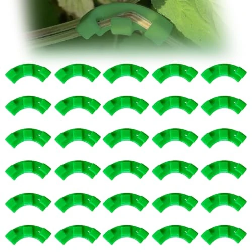 Zeitlich begrenztes Angebot: QEDBOJE 30 Stück Gardening Plant Support, 90 Grad Plant Bender, Pflanzenwachstum Bieger Clips, Pflanzenkontrolle Biegeclips von 3.80 € auf 3.80 € (0.00% Rabatt)