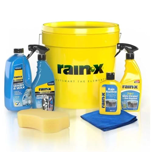 Offerta a tempo: Rain-X Kit Pulizia Auto, Detailing Auto — 15% da 32,04 € a 27,11 €