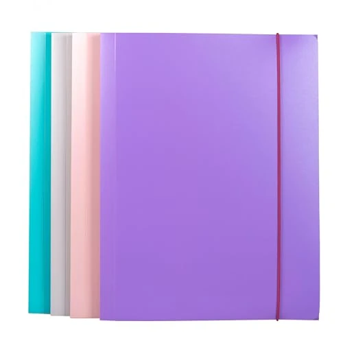 Offre limitée : Fellowes ViceVersa Lot de 4 chemises à rabat de couleur assortie, réversible, avec élastique supplémentaire de 11.81 € à 11.81 € (0.00% de remise)