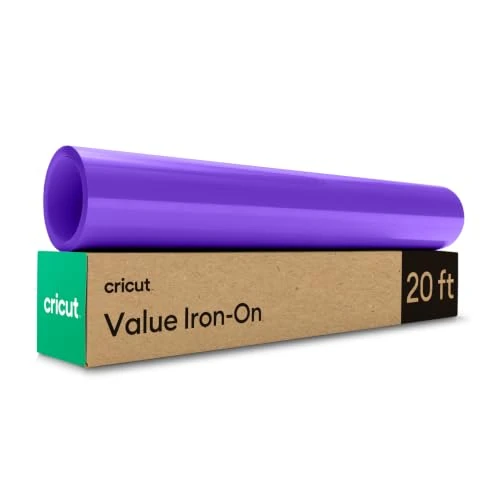Offerta a tempo: Rotolo di vinile termoadesivo Cricut Value - 30% da 22.99 € a 16.09 €