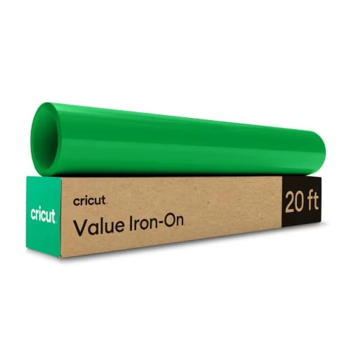 Offerta a tempo: Rotolo di vinile termoadesivo Cricut Value - 0.00% da 22.99 € a 22.99 €