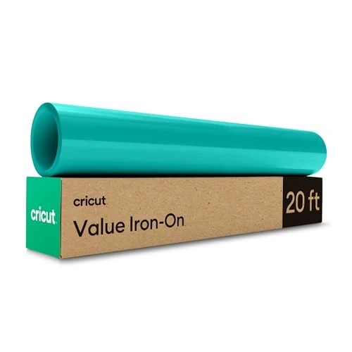 Offerta a tempo: Rotolo di vinile termoadesivo Cricut Value - 20% da 22.99 € a 18.39 €
