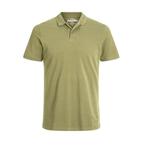 JACK & JONES Jjebasic Polo Ss Noos męska koszulka polo, cedr, S