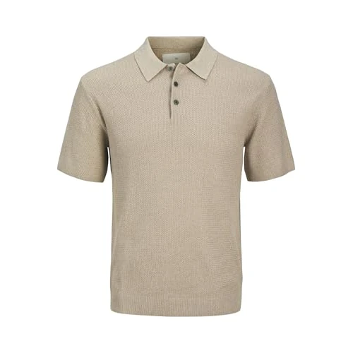 Oferta limitada: JACK & JONES Jprcccooper - Polo de Punto SS Sn, Crudo, M de 40.13 € a 40.13 € (ahorro 0.00%)