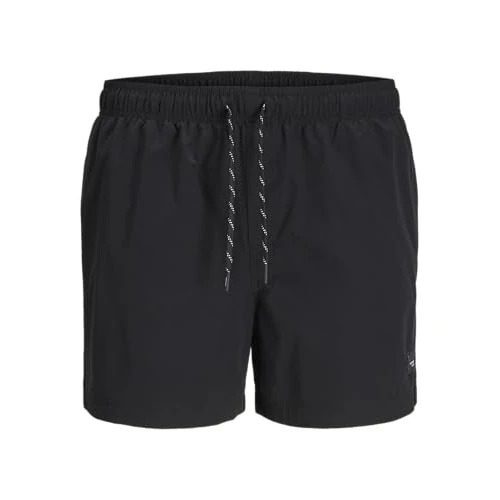 Offerta a tempo: Jpstmaui Jjswim Solid AKM SN, Nero, XS - 0% da 17.99 € a 17.99 €