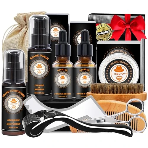 Limited-time offer: Beard Grooming Kit for Men from 23.70 £ to 23.70 £ (save 0.00%)