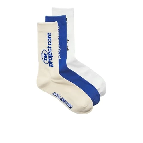 Oferta limitada: Jacaero - Calcetines de tenis (3 unidades), Crema de mantequilla., Talla única de 8.38 € a 8.38 € (ahorro 0.00%)
