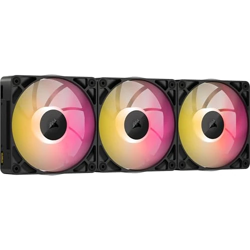 Offerta a tempo: CORSAIR iCUE LINK RX120 MAX RGB 120mm PWM Ventaglio Spessos con iCUE LINK System Hub — 35% da 159,90 € a 104,68 €