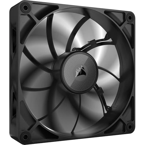 Oferta limitada: CORSAIR iCUE Link RX140 MAX 140 mm PWM Ventilador Grueso – Alta Presión Estática – Polímero de Cristal Líquido – Rodamiento Magnético de Cúpula – Ventilador Individual – Negro de 49.90 EUR a 22.90 EUR (ahorro 54%)