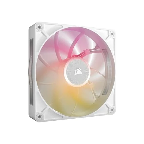 Oferta limitada: CORSAIR iCUE Link RX140 MAX RGB 140 mm PWM Ventilador Grueso – Alta Presión Estática – Rodamiento Magnético de Cúpula – Ventilador Individual – Blanco de 54.90 EUR a 24.90 EUR (ahorro 55%)