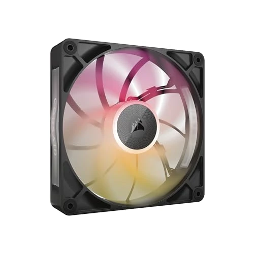 Offerta a tempo: CORSAIR iCUE LINK RX140 MAX RGB 140mm PWM Ventaglio Spesso – Alta Pressione Statica – Cuscinetto Magnetico a Cupola – Ventola Singola – Nero - 55% da 54.90 € a 24.90 €