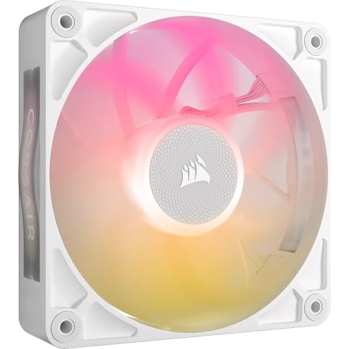Limited-time offer: CORSAIR iCUE LINK RX120 MAX RGB 120mm PWM Thick Fan – High-Static Pressure – Magnetic Dome Bearing – Single Fan – White from 33.99 GBP to 33.99 GBP (save 0%)