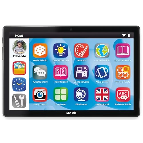 Liscianigiochi Hi Tech Educativo Mio Tab 10 Super Pro