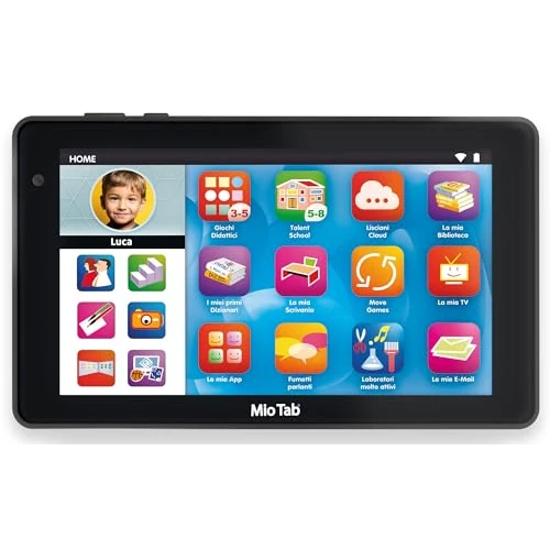 Liscianigiochi Hi Tech Educativo Mio Tab 7 Super Pro
