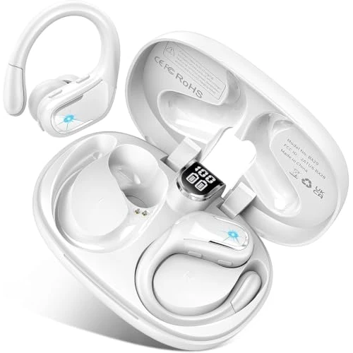 Offerta a tempo: Ltinist Cuffie Bluetooth 5.4 Sport, Auricolari Bluetooth 75 Ore HiFi Stereo - 73% da 89.99 € a 24.69 €