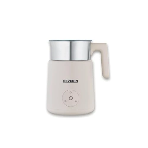Oferta limitada: SEVERIN Espumador de leche por inducción, espumador eléctrico apto para el lavavajillas, bote espumador, acero inoxidable cepillado/beige, SM 3589 de 89.99 EUR a 69.99 EUR (ahorro 22%)