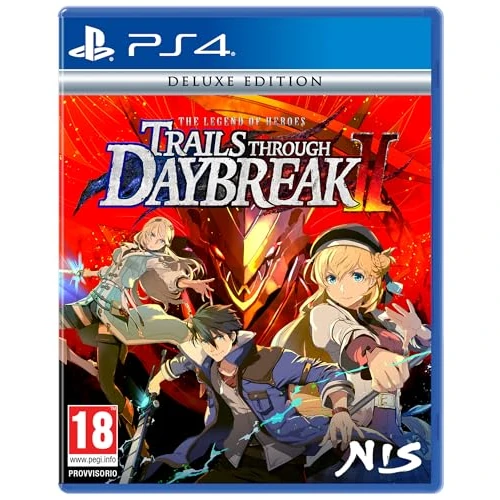 Zeitlich begrenztes Angebot: The Legend of Heroes: Trails through Daybreak II Deluxe Edition (Italian Box - Eng In Game) /PS4 von 50.00 € auf 50.00 € (0.00% Rabatt)