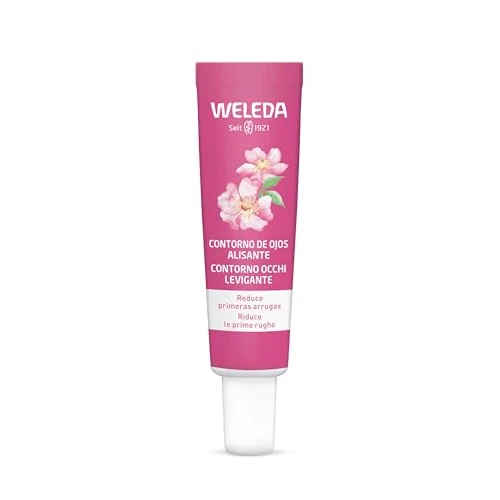 Offerta a tempo: Weleda Contorno Occhi Levigante Rosa mosqueta e Té bianco, formula anti-fatica, attenua le prime rughe. Con effetto vitamina C e caffeina rivitalizzante, riduce occhiaie e gonfiori (1x12ml) - 36% da 18.00 € a 11.49 €