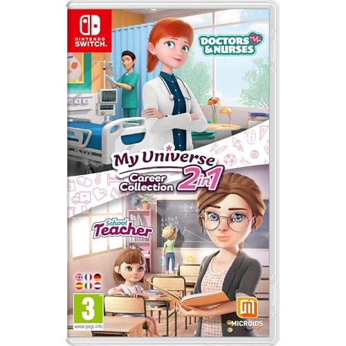 Limited-time offer: MICROÏDS My Universe 2 in 1 Career Collection Switch from 30.31 £ to 30.31 £ (save 0.00%)