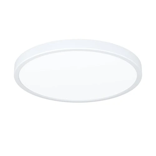 Offerta a tempo: Eglo Fueva 6 Plafoniera a LED, rotonda, lampada da soffitto in | plastica, colore bianco, luce bianca calda e fredda, IP44, diametro 39 cm - 0.00% da 52.35 € a 52.35 €