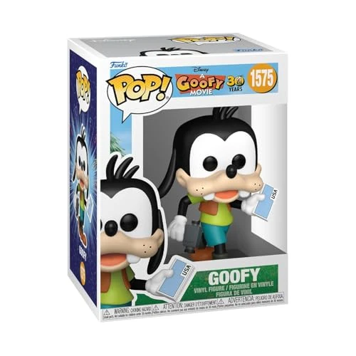 Offre limitée : Funko Pop! Disney: AGM - Goofy Goof - A Goofy Movie - Figurine en Vinyle à Collectionner - Idée de Cadeau - Produits Officiels - Jouets pour Les Enfants et Adultes - Movies Fans de 16.97 € à 11.20 € (34% de remise)