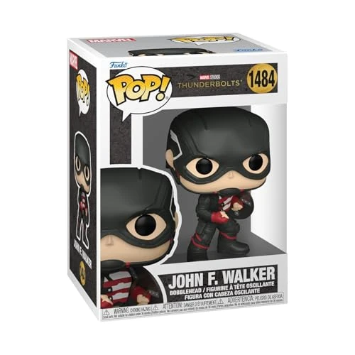 Funko POP! Marvel: Thunderbolts - John F. Walker - Figura in vinile da collezione - Idea regalo - Prodotto ufficiale - Giocattoli per bambini e adulti - Modello di figura per collezionisti